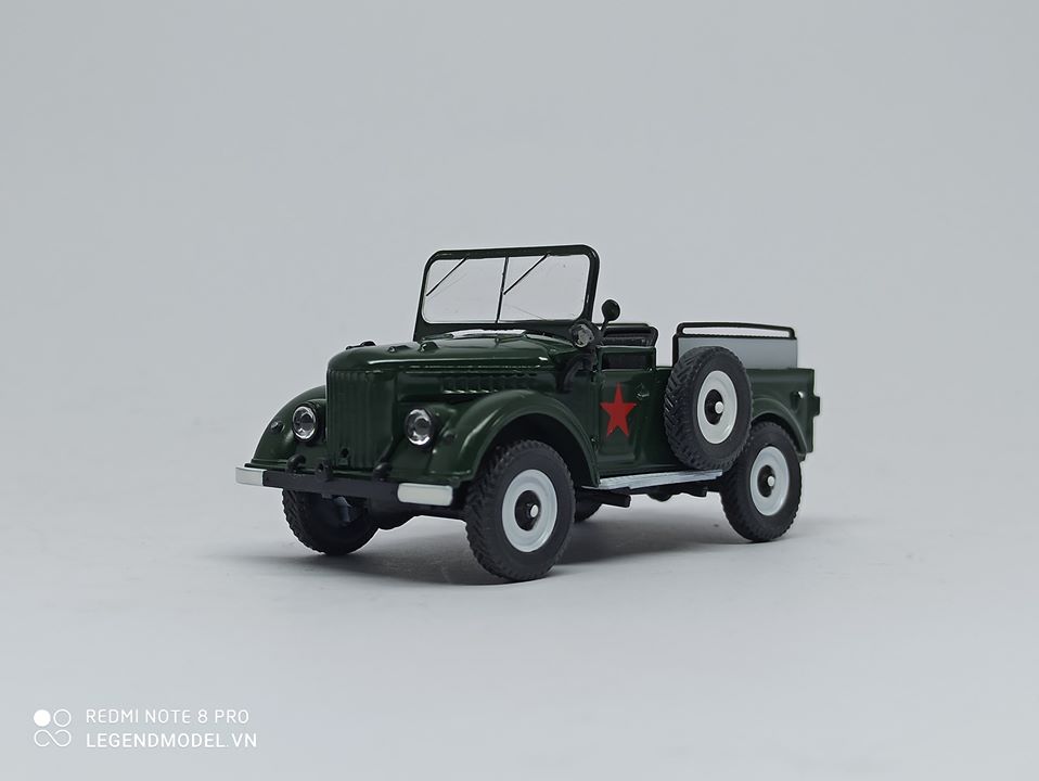 Mô hình xe Gaz 69 Nghi lễ