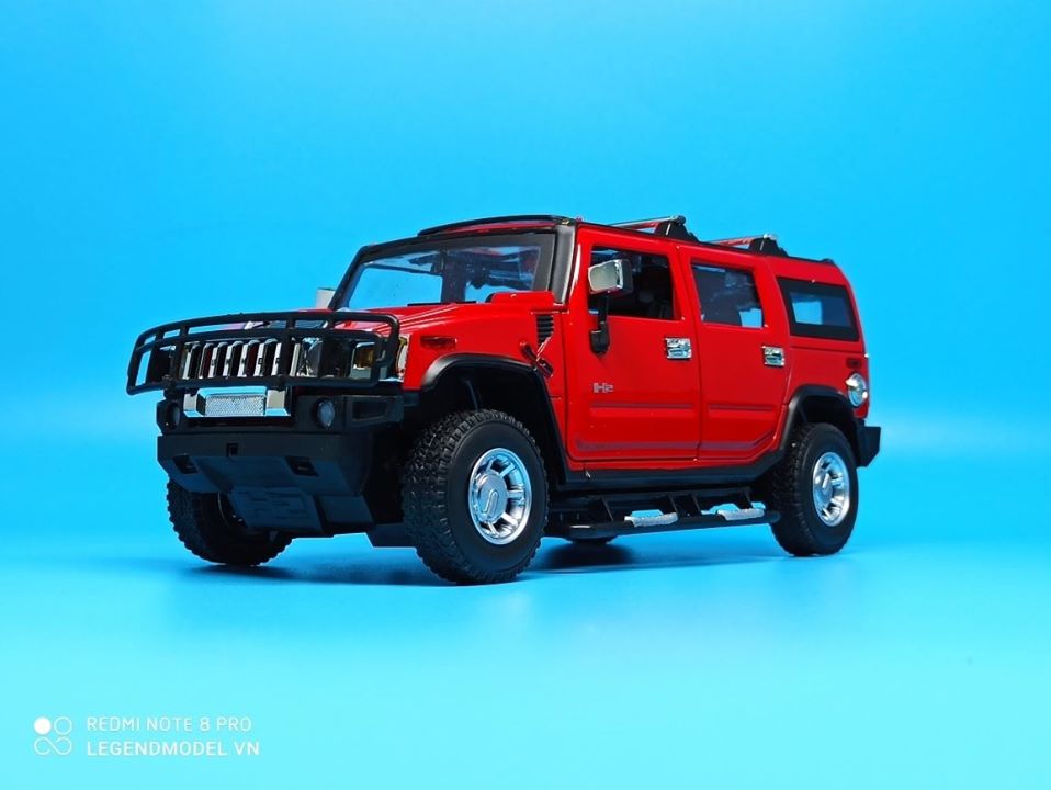 Mô hình Hummer H2 1/24