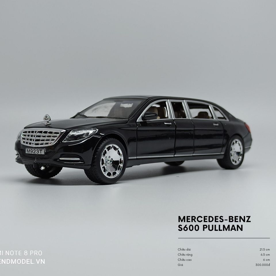 Mô hình Mercedes S600 Pullman 1/24