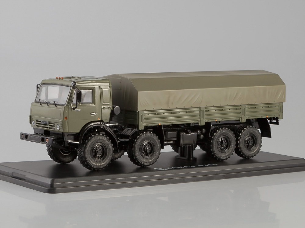 Mô hình xe Kamaz 6350 Mustang 8x8 SSM