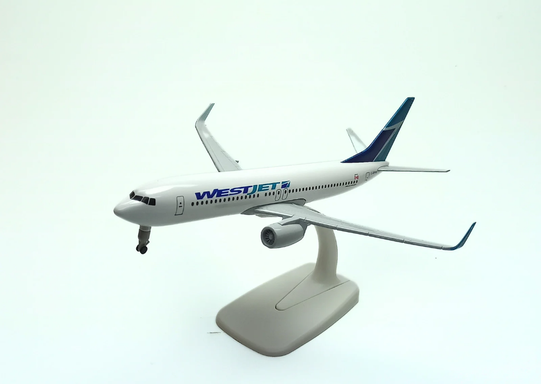 Mô hình máy bay West Jet