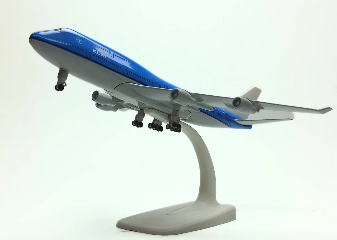 Mô hình máy bay KLM Airlines