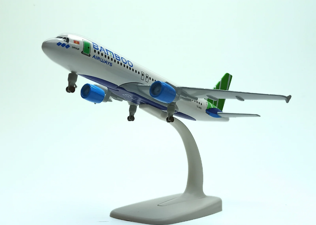 Mô hình máy bay Bamboo Airways