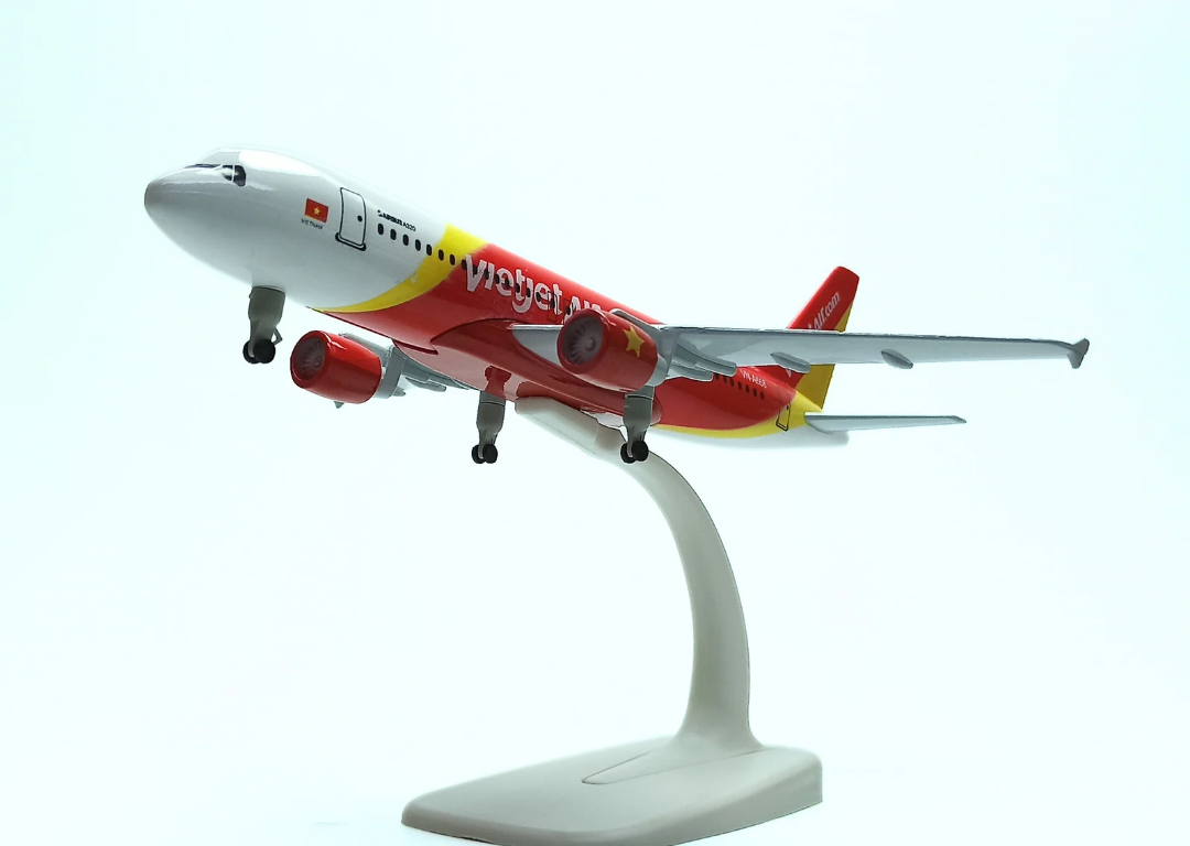 Mô hình máy bay Vietjet Air
