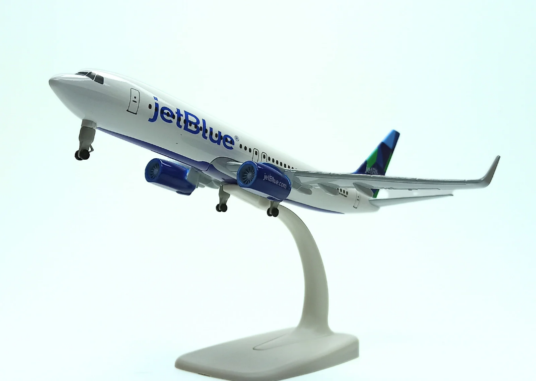 Mô hình máy bay Jetblue