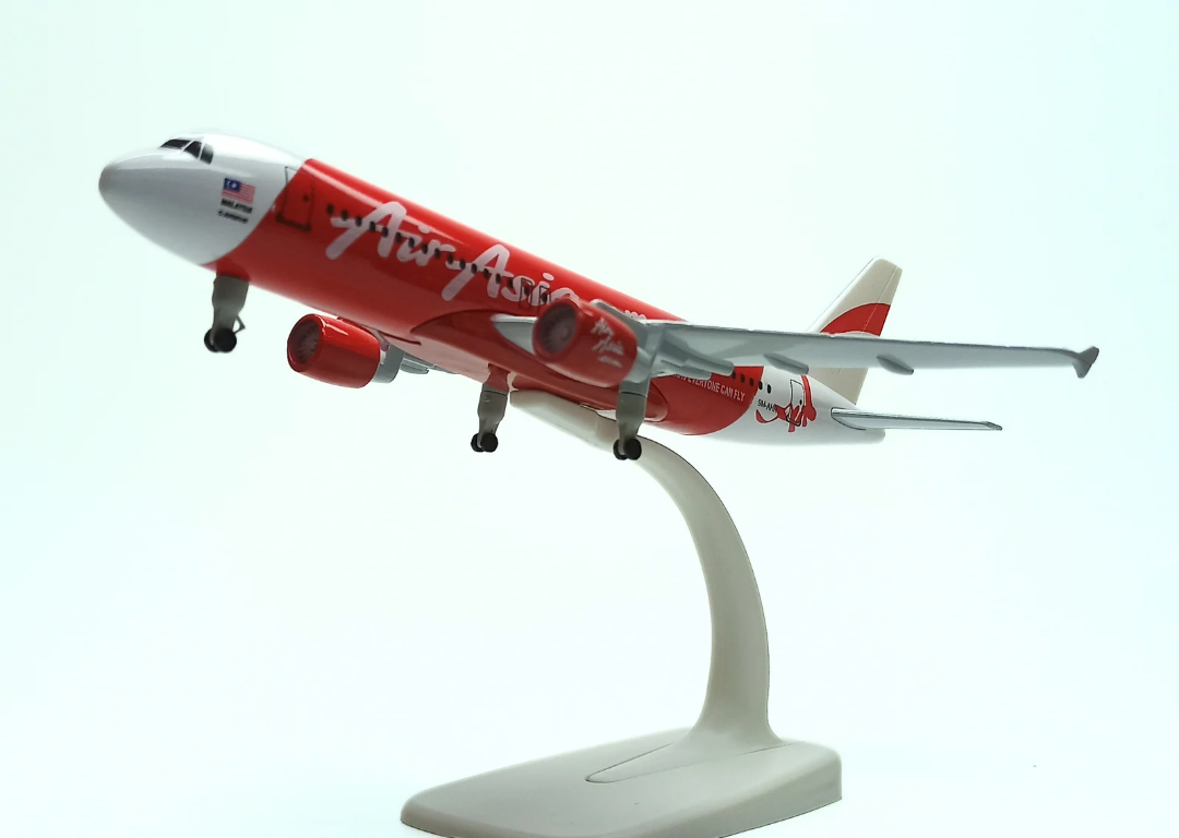 Mô hình máy bay Air Asia