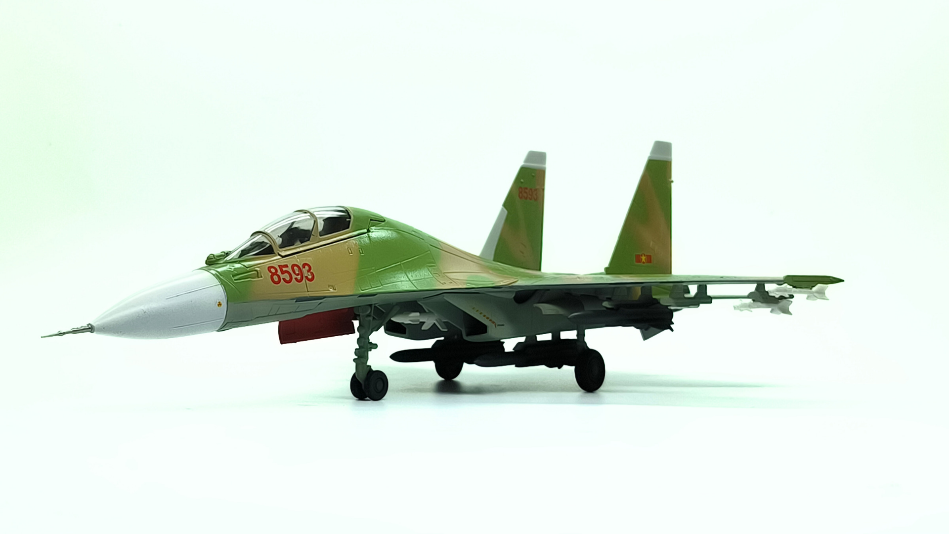 Mô hình máy bay Su30 Không quân Việt Nam