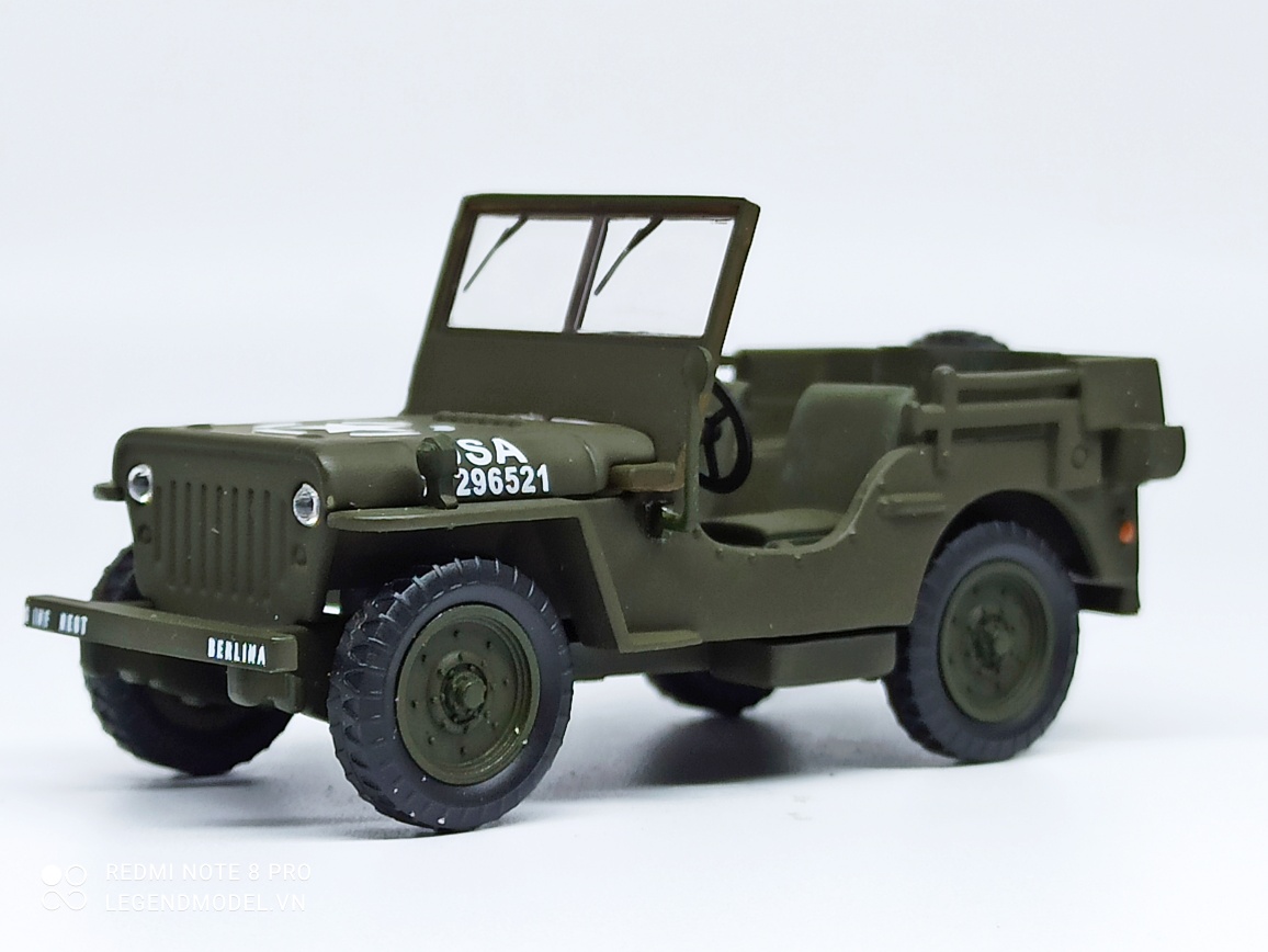 Mô hình xe Jeep Willys 1947