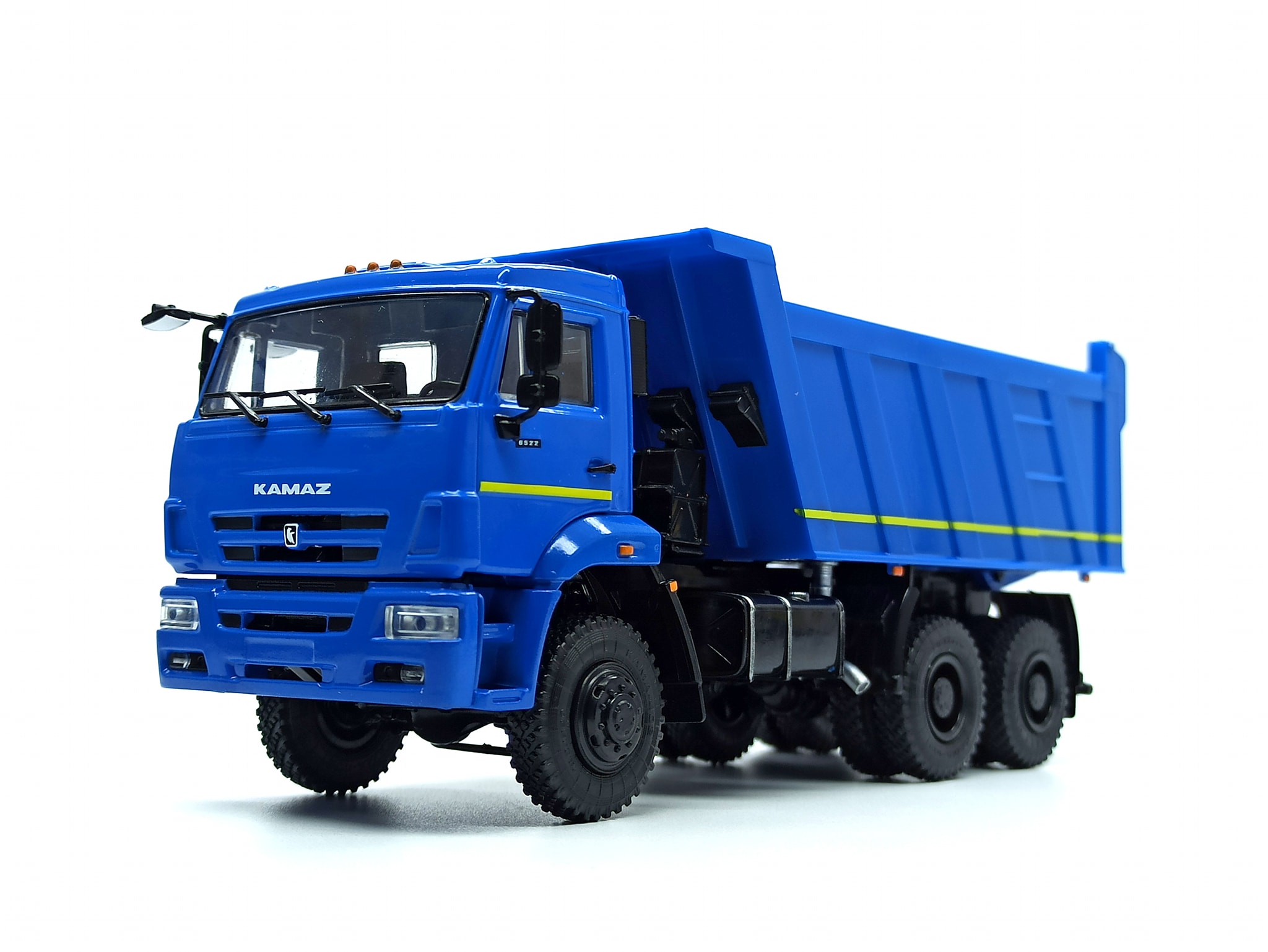 Mô hình xe Kamaz 6522