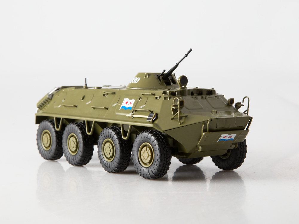 Mô hình Xe bọc thép BTR-60