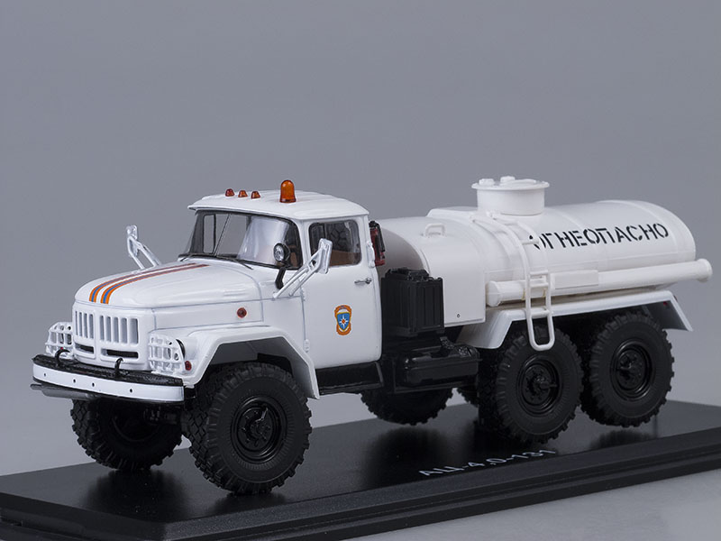 Mô hình xe Zil 131 Bộ khẩn cấp (Đặt trước)