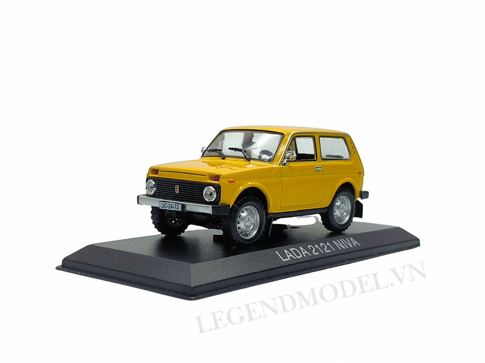Mô hình xe Lada Niva