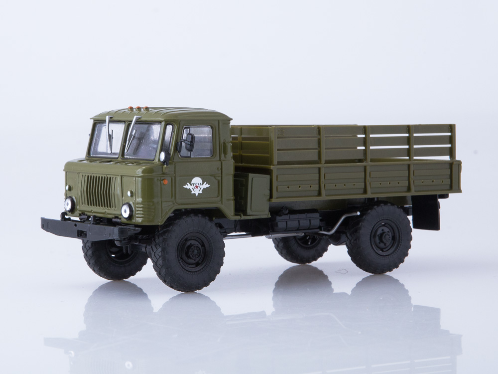 Mô hình xe Gaz 66 4x4