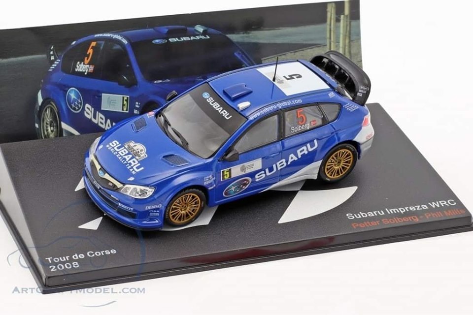 Mô hình xe Subaru Impreza WRC No.5