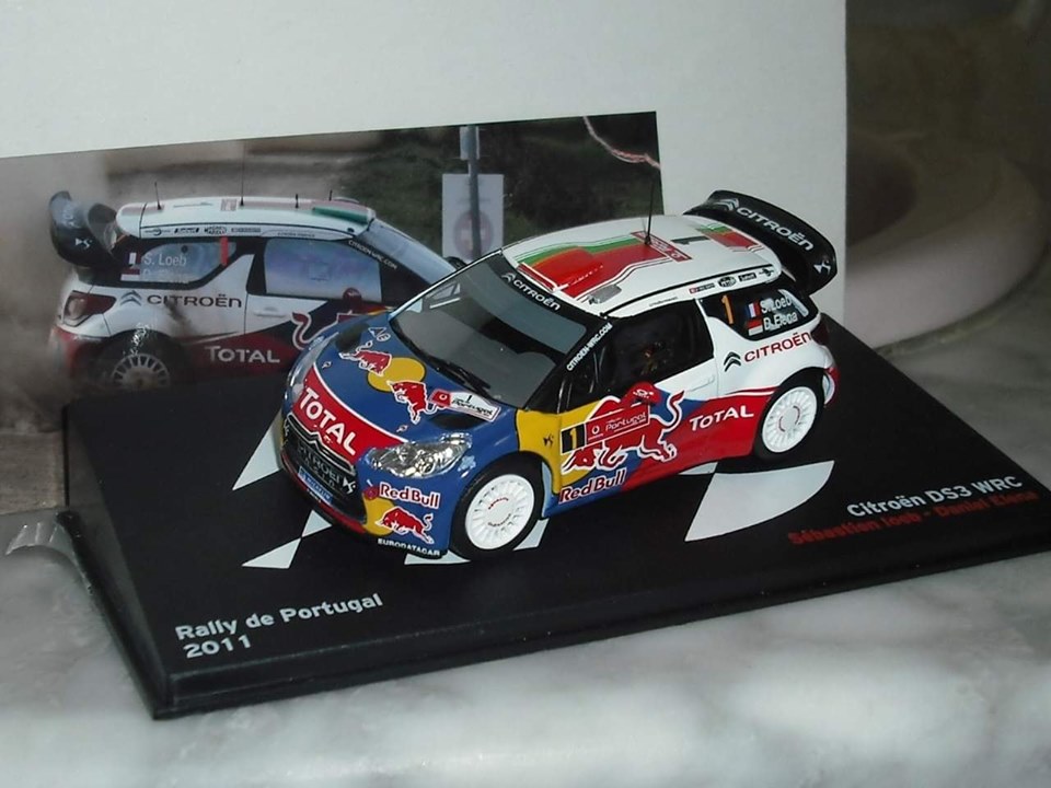 Mô hình xe đua Citroen DS3 WRC