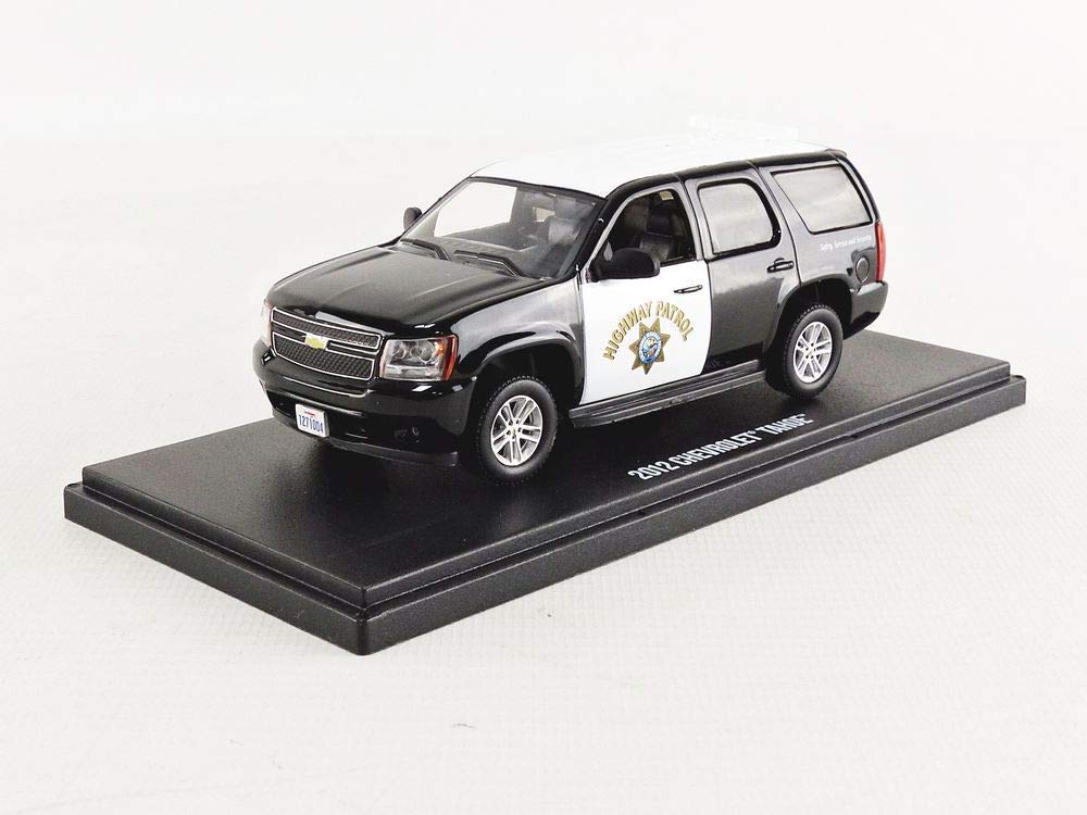 Mô hình Chevrolet Tahoe Police