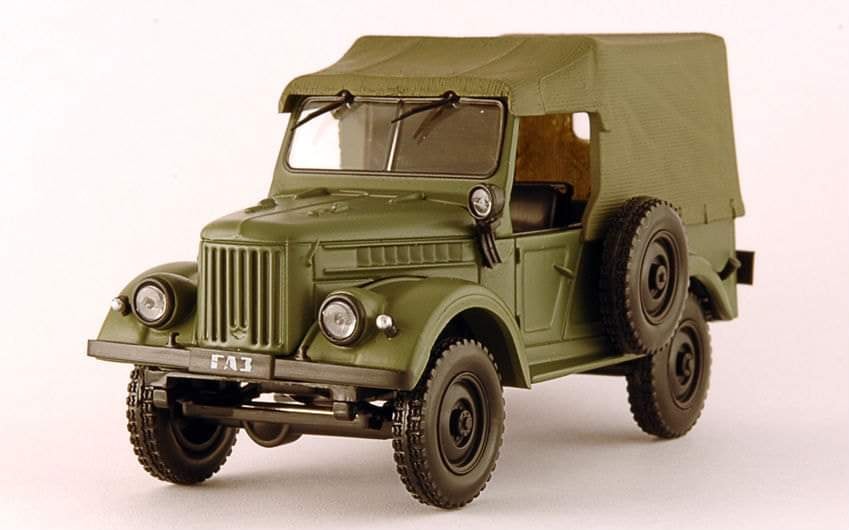 Mô hình xe Gaz 69