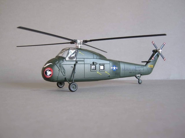 Mô hình trực thăng Sikorsky UH34D SeaHorse USA