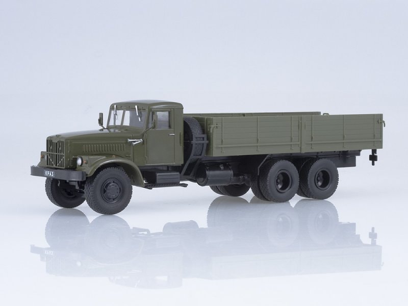 Mô hình xe Nga Kraz 257