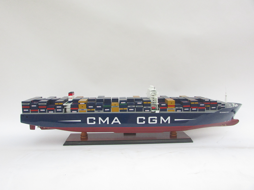 Mô hình tàu container CMA CMG (Đặt trước)