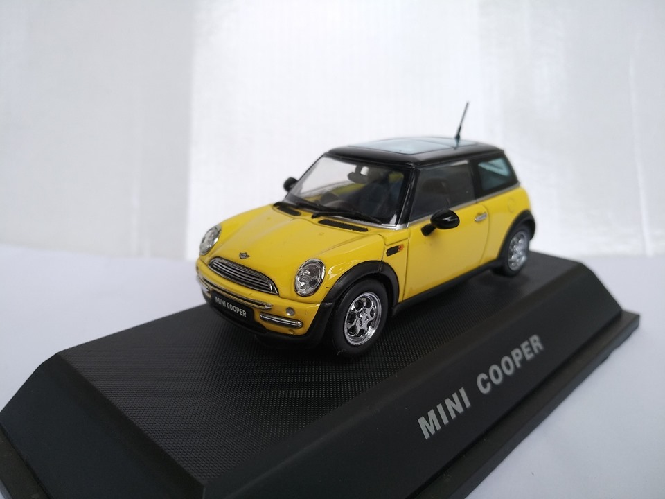 Mô hình Xe Mini Cooper