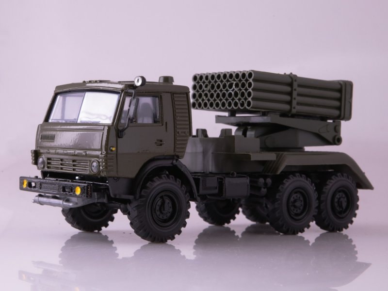 Mô hình xe Kamaz 5350 (Đặt trước)