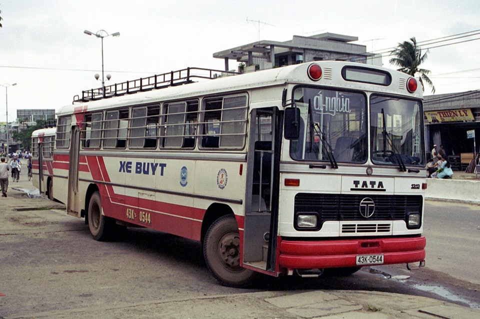 Xe khách Đà Nẵng 1996