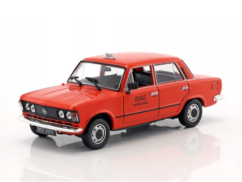 Mô hình FIAT 125P Taxi