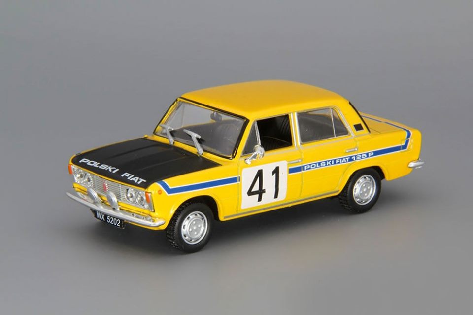 Mô hình FIAT 125P Rajadowy