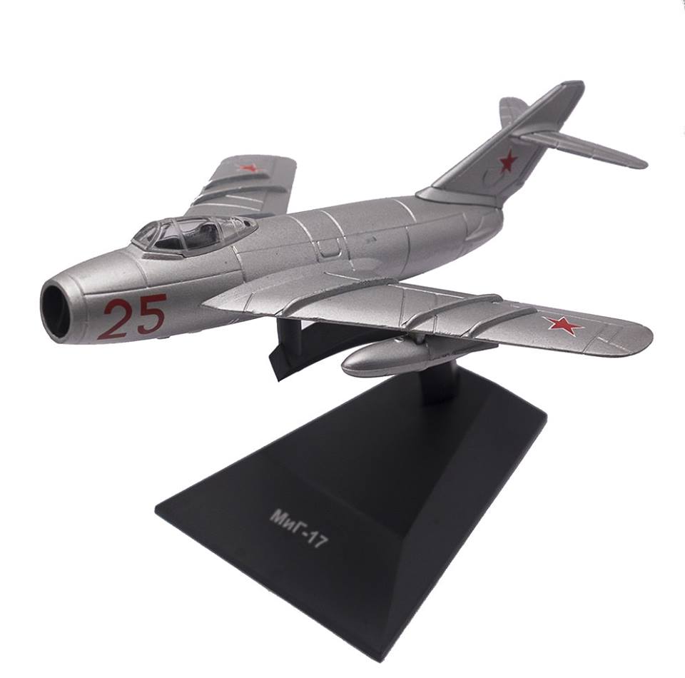 Mô hình máy bay Mig 17