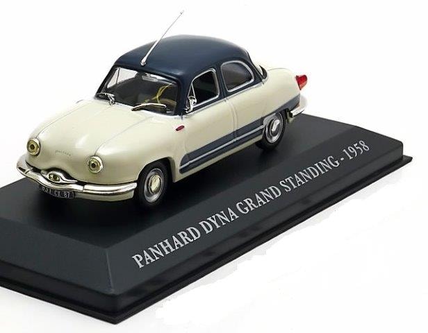 Mô hình Panhard Dyna Grand Standing 1958