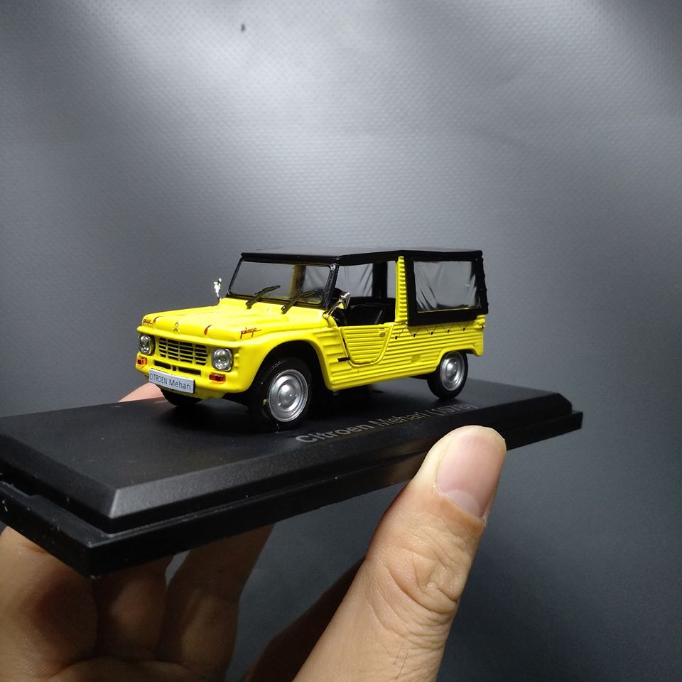 Mô hình Citroen Mehari - Vàng