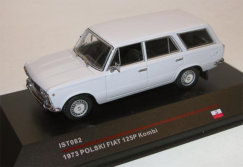 Mô hình Fiat POLSKI 125P Kombi 1973