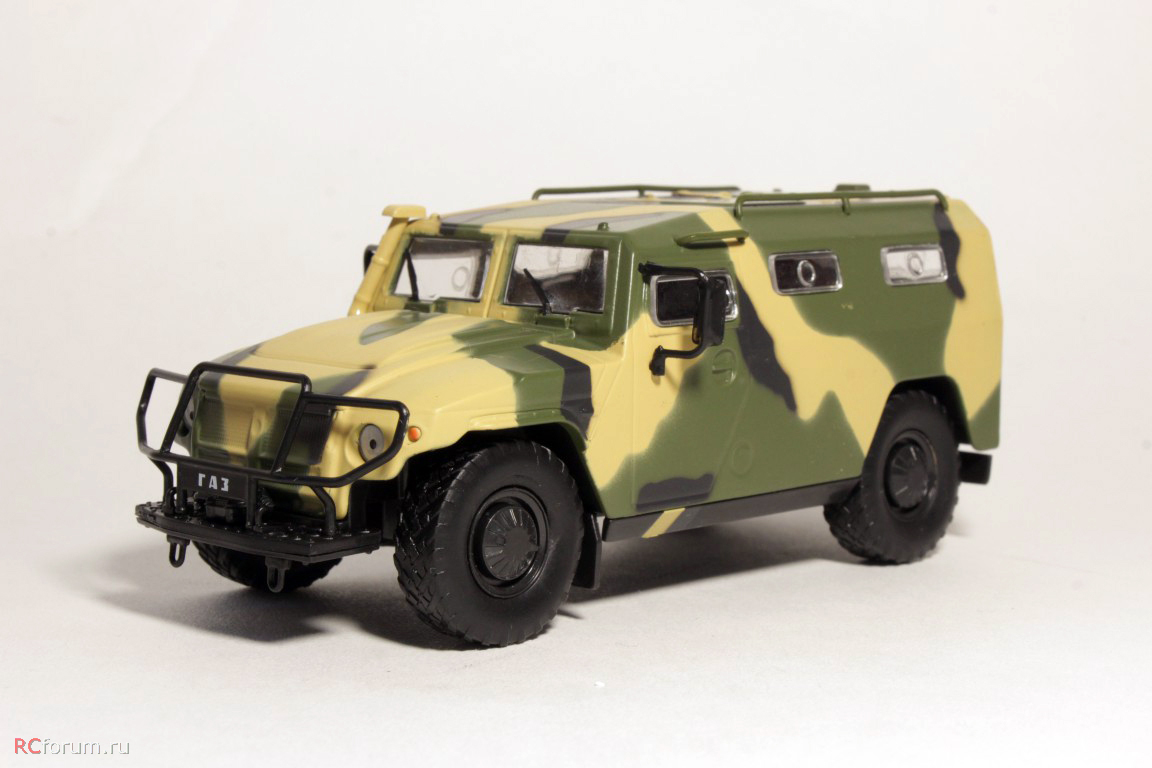 Mô hình GAZ TIGER SP2