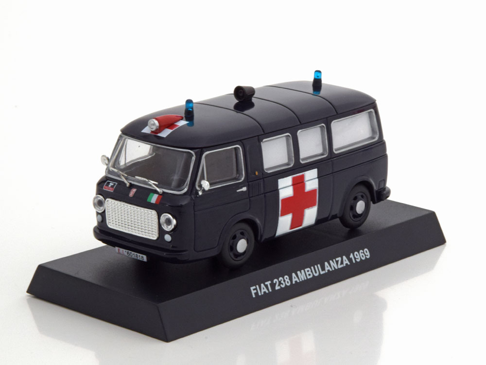 Mô hình FIAT 238 1969