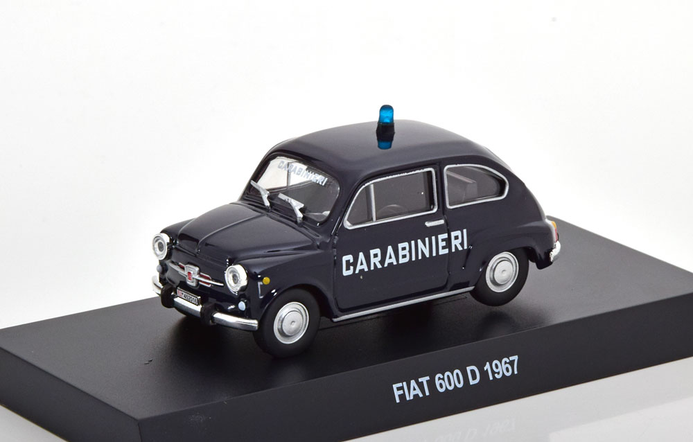 Mô hình FIAT 600 D 1967