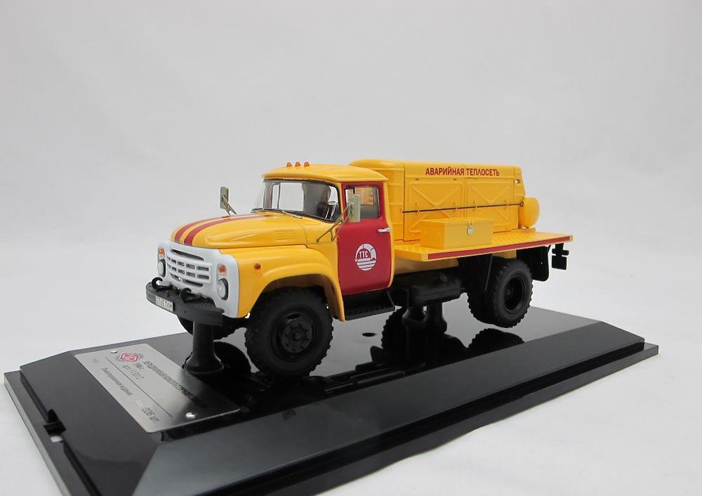 Mô hình xe chuyên dụng Zil PKS năm 1986