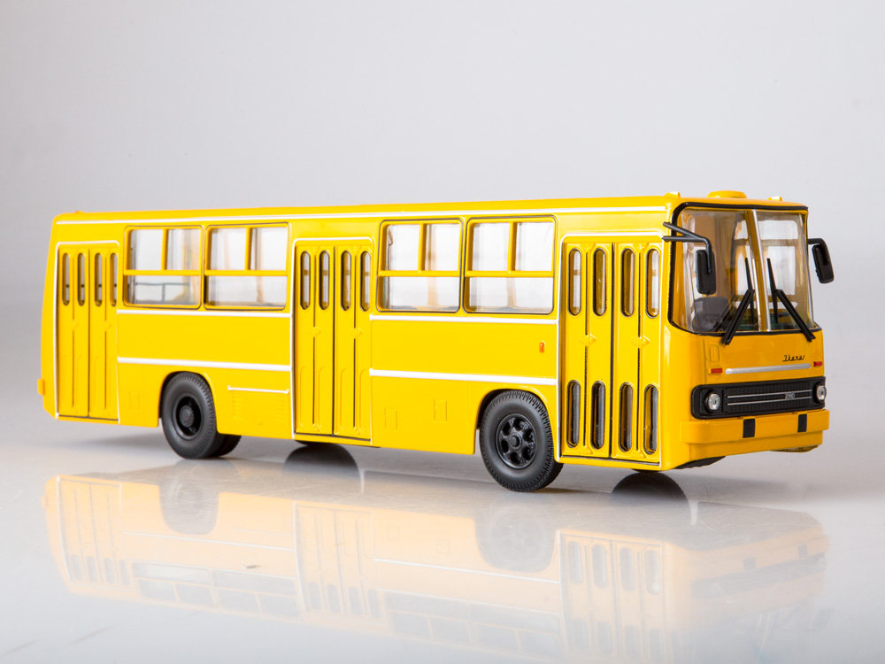 Mô hình Xe bus Ikarus 620 Xe buýt số 3
