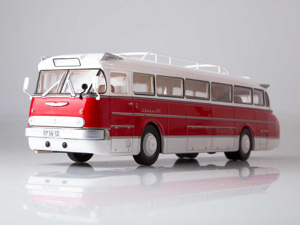Mô hình Xe bus Ikarus-66, Xe buýt số 6