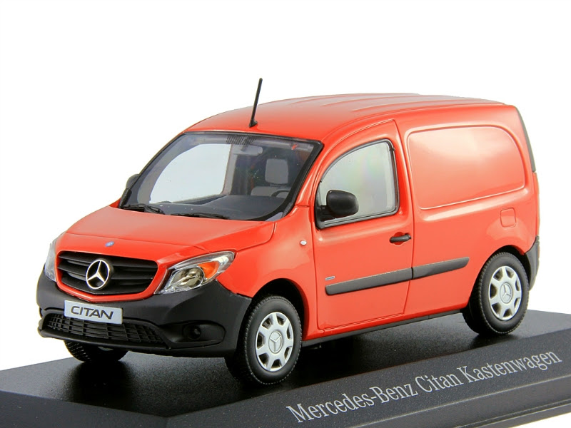 Mô hình xe Mercedes-Benz Citan (W415) Kastenwagen 2012