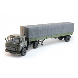 Mô hình xe Nga MAZ 504B với semi rơ moóc 9380 (1/2)