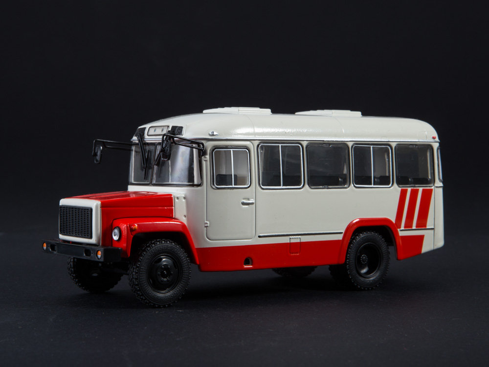 Mô hình Xe bus KavZ-3976