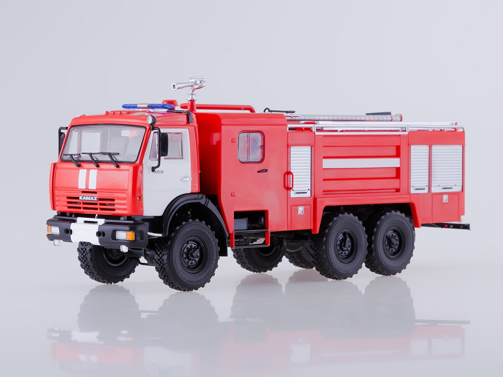 Mô hình xe Kamaz 43118 AC5-40 (Đặt trước)