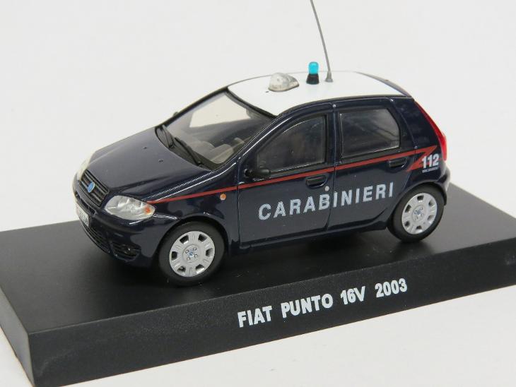 Mô hình FIAT Punto SX 1999