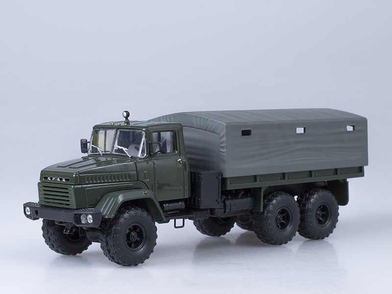 Mô hình xe Nga Kraz 260