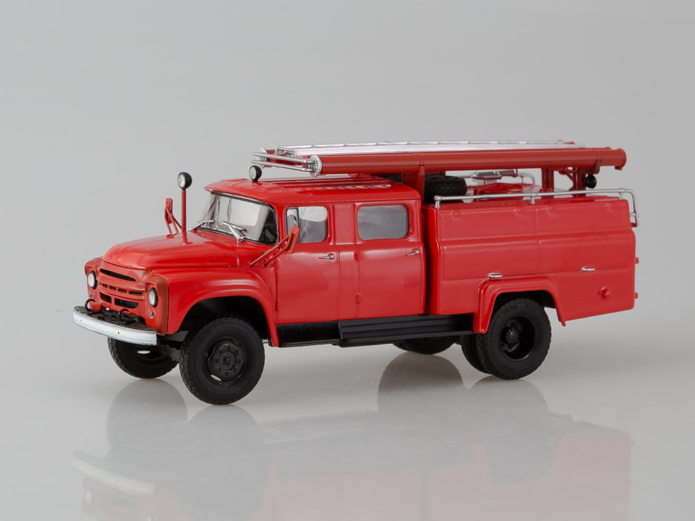 Mô hình Xe cứu hỏa Zil 130 AC-30 63A