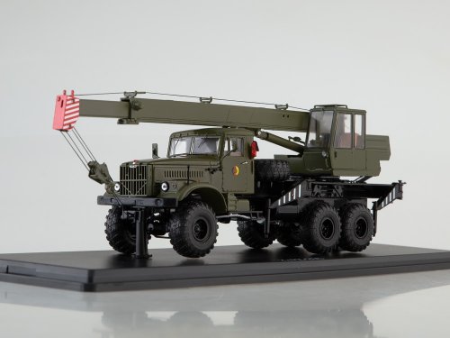 Mô hình xe cẩu Kraz 255B1 KS-3575 NVA
