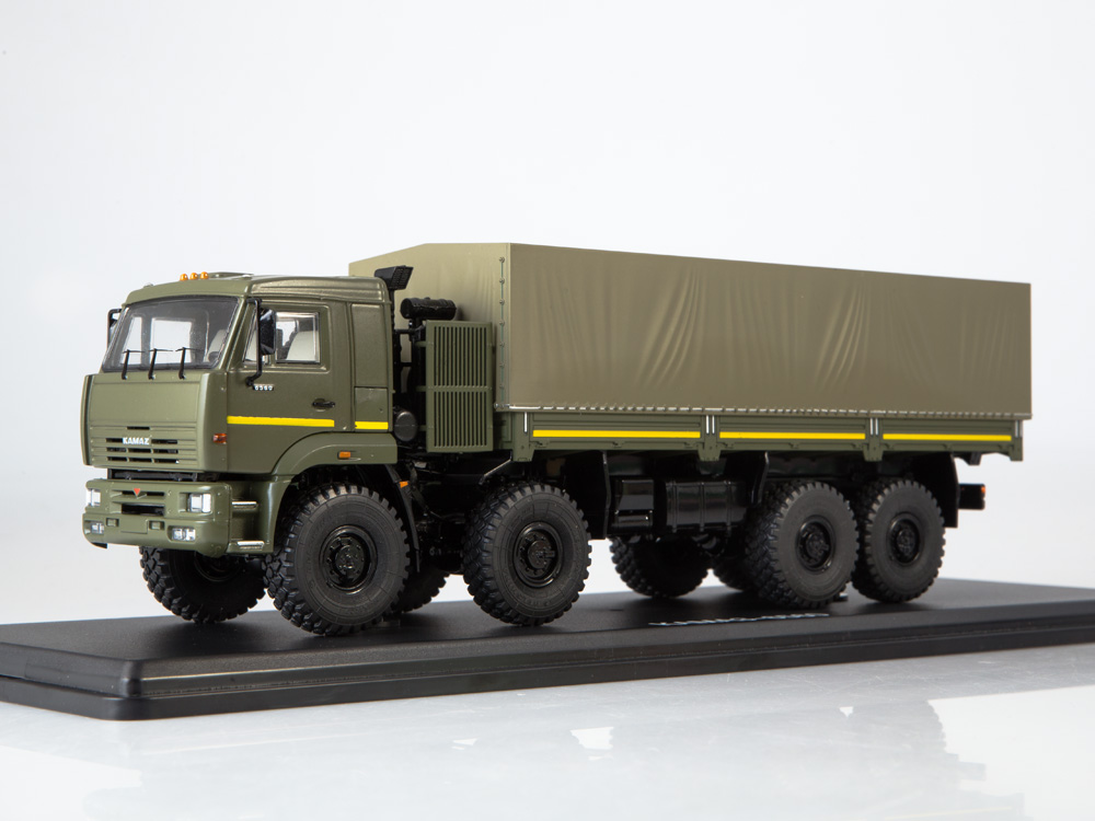 Mô hình xe Nga KAMAZ 6560 (Đặt trước)