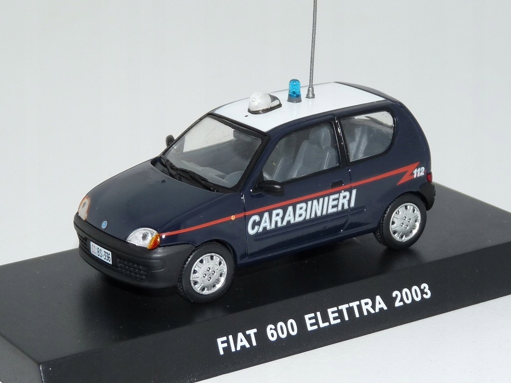 Mô hình FIAT 600 Elettra 2003