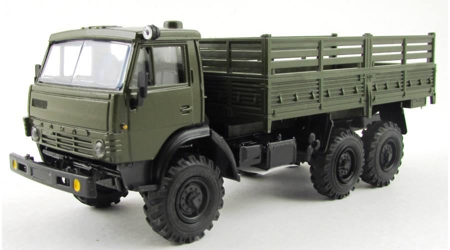Mô hình xe Nga Kamaz 4310 (Đặt trước)